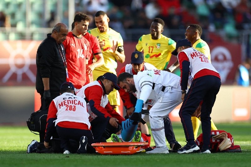  Cruciate ligament woes continue to haunt Egypt   AFCON 2025 Cruciate ligament woes continue to haunt Egypt   AfricaSoccercom