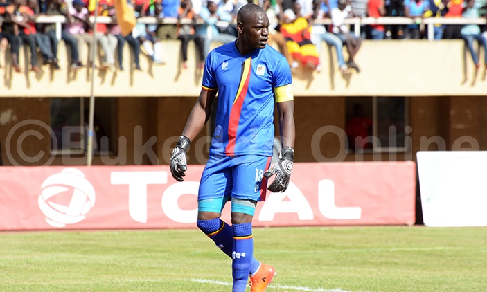  Denis Onyango   2019 AFCON  Uganda Denis Onyango aims for victory against DR Congo   AfricaSoccercom
