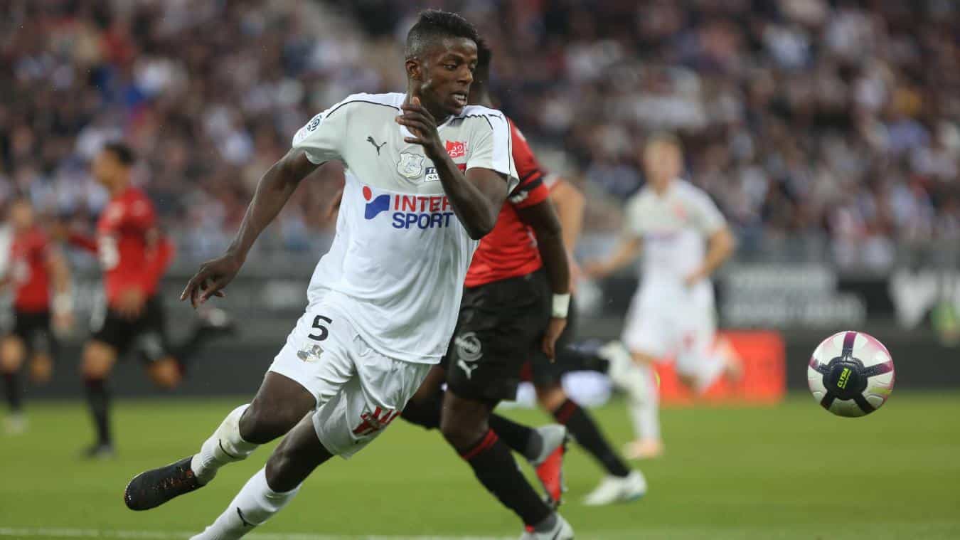  Eddy Gnahoré 1   Ligue 1 Nice and Saint Etienne jostle for Eddy Gnahoré   AfricaSoccercom