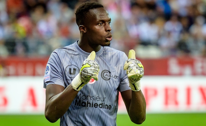  Edouard Mendy 3   Ligue 1 Reims Dialy Kobaly Ndiaye to replace Edouard Mendy   AfricaSoccercom