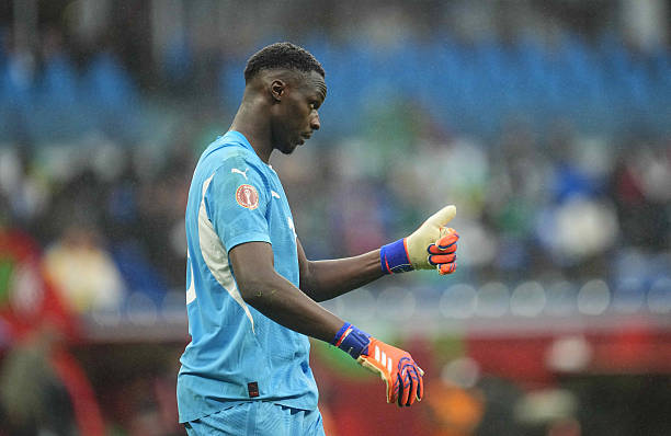  Edouard Mendy   AFCON 2025 Edouard Mendys relaxed moment against Egypt sparks online mockery   AfricaSoccercom