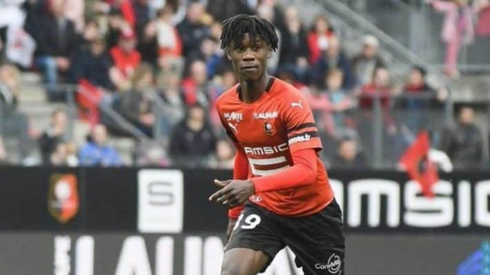  Eduardo Camavinga 710x399   Eduardo Camavinga the Angolan gem from Rennes becomes a French citizen   AfricaSoccercom