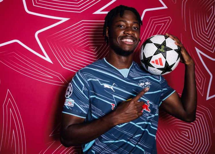  El Chadaille Bitshiabu 750x536   Monaco target French Congolese defender El Chadaille Bitshiabu for loan deal   AfricaSoccercom