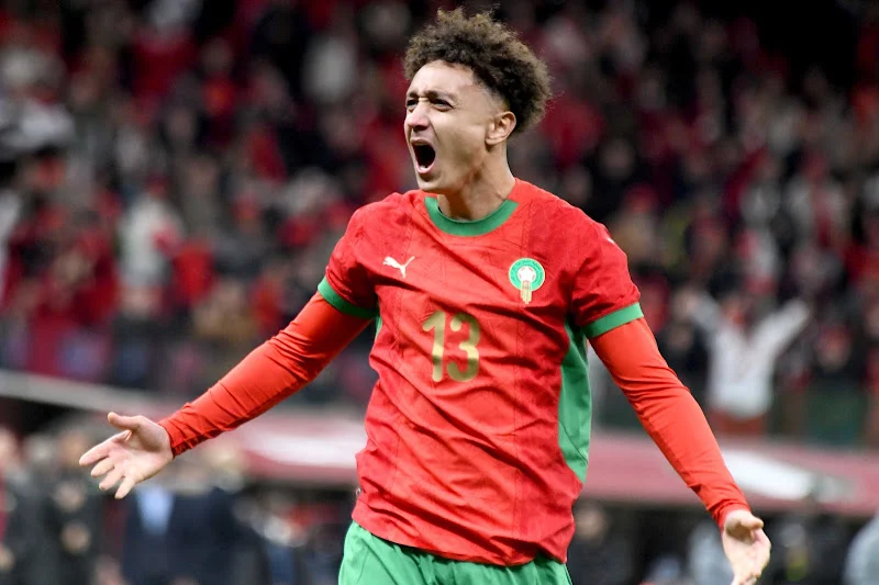  Eliesse Ben Seghir   Injury sidelines Morocco winger Eliesse Ben Seghir   AfricaSoccercom