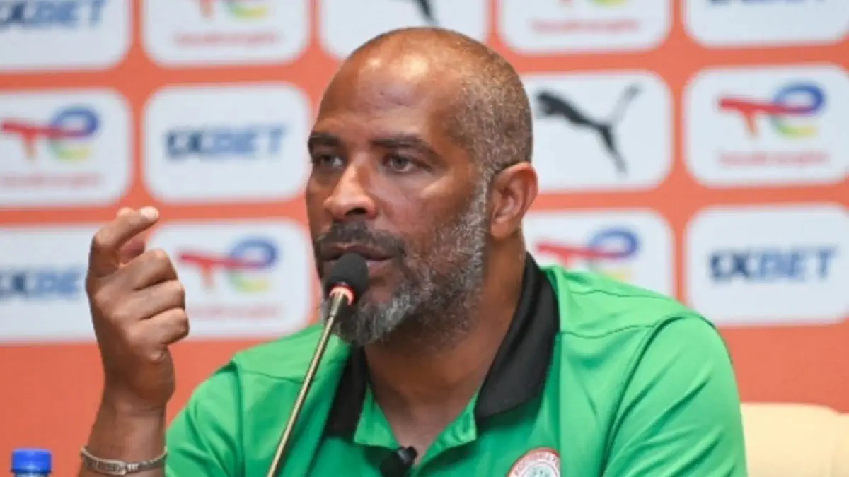  Eric Chelle   AFCON 2025 Walid Regragui is a fantastic coach  Nigerias Eric Chelle praises Morocco coach ahead of semi final showdown   AfricaSoccercom