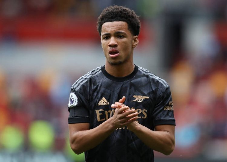  Ethan Nwaneri 1 2 750x536   English Nigerian star Ethan Nwaneri set for Marseille loan after Arsenal agreement   AfricaSoccercom