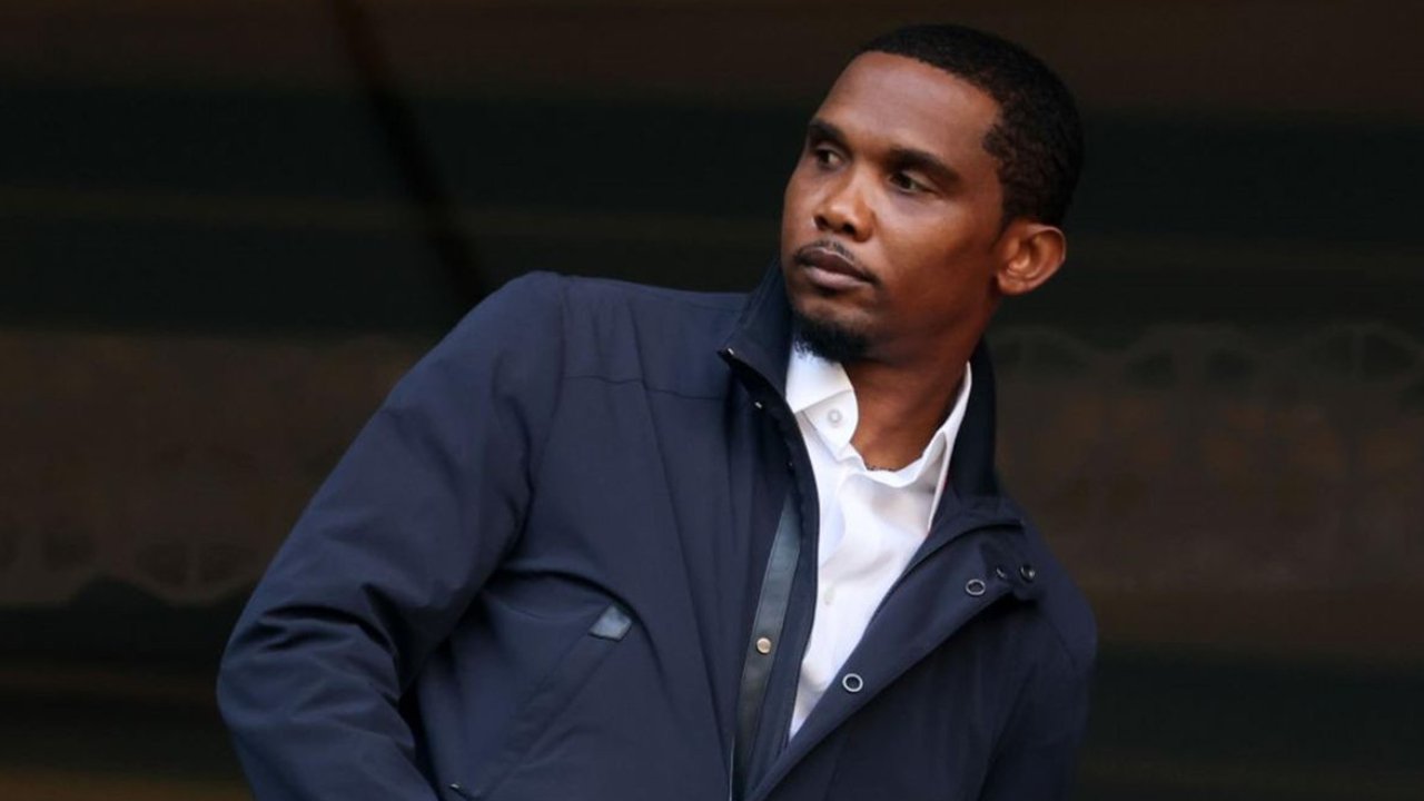  Etoo   Cameroon FA condemns CAF handling of Samuel Etoo suspension   AfricaSoccercom