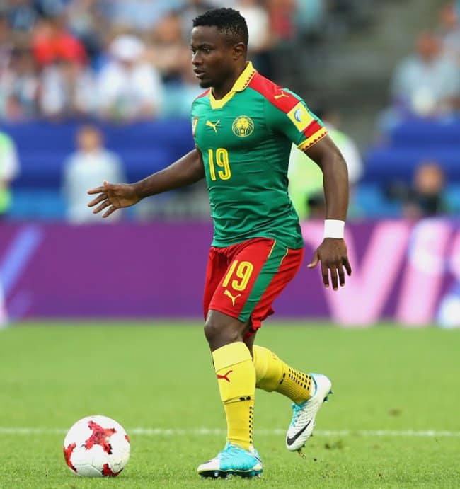 FAI   2019 AFCON Collins Fai absent for Cameroons opening match   AfricaSoccercom