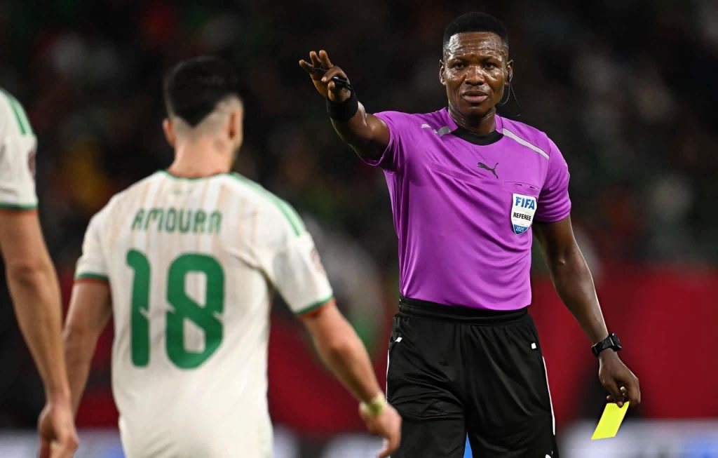 FB IMG 1768304007767 AfricaSoccercom FB IMG 1768304007767 AFCON 2025 Ghanas Daniel Nii Laryea appointed referee for NigeriaMorocco semi final AfricaSoccercom