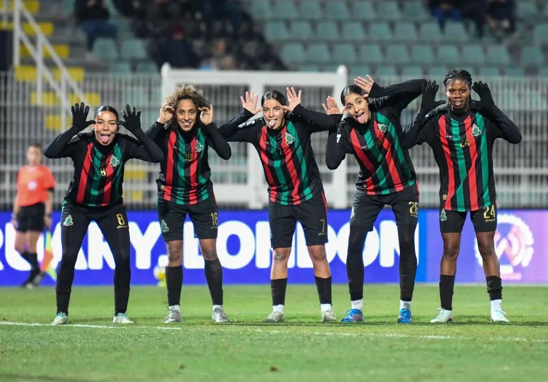 FB IMG 1769422724626 AfricaSoccercom FB IMG 1769422724626 AS FAR carry Africas banner into historic Womens Champions Cup clash with Arsenal AfricaSoccercom