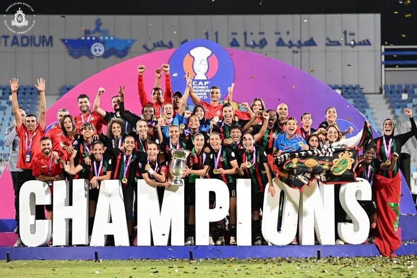  FB IMG 1769503830843   Fearless AS FAR trio set sights on Arsenal test at FIFA Womens Champions Cup   AfricaSoccercom