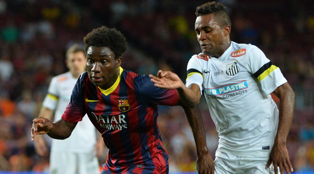 FE9cPycynXEaJpjoB8DqW8 AfricaSoccercom FE9cPycynXEaJpjoB8DqW8 Jean Marie Dongou I experienced more anti Catalan sentiment than racism in Spain AfricaSoccercom