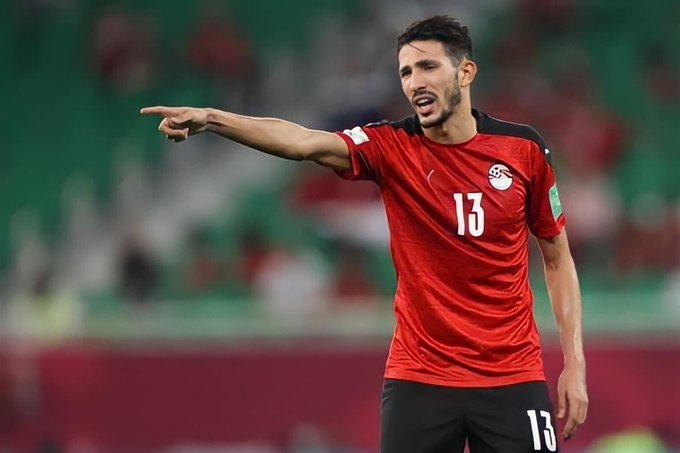  Ahmed Fattouh   AFCON 2025 Why Egypt left back Ahmed Fattouh was substituted against Senegal   AfricaSoccercom