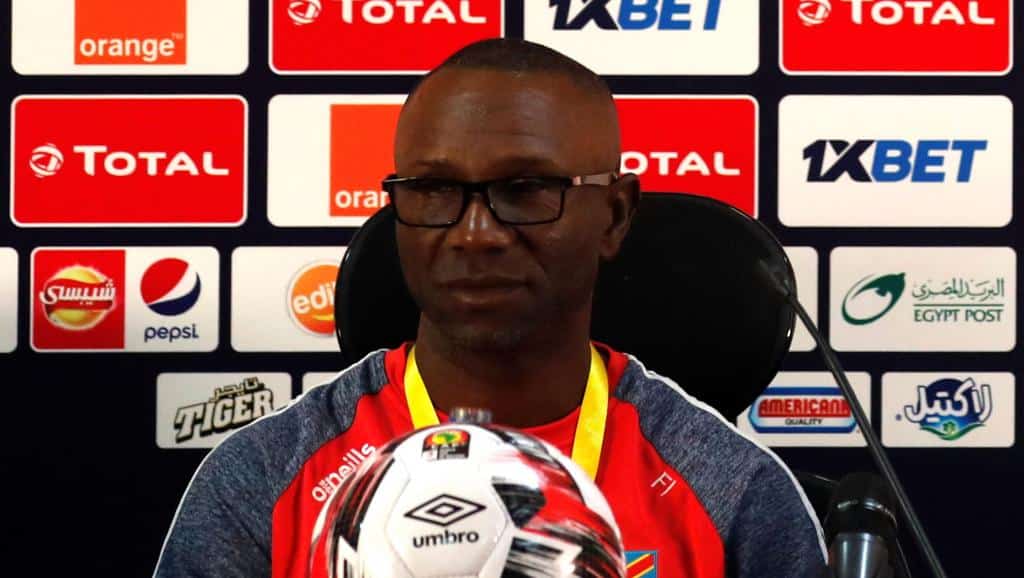  Florent Ibenge 1   2019 AFCON  DR Congo Florent Ibenge expects a reaction against the Pharaohs   AfricaSoccercom