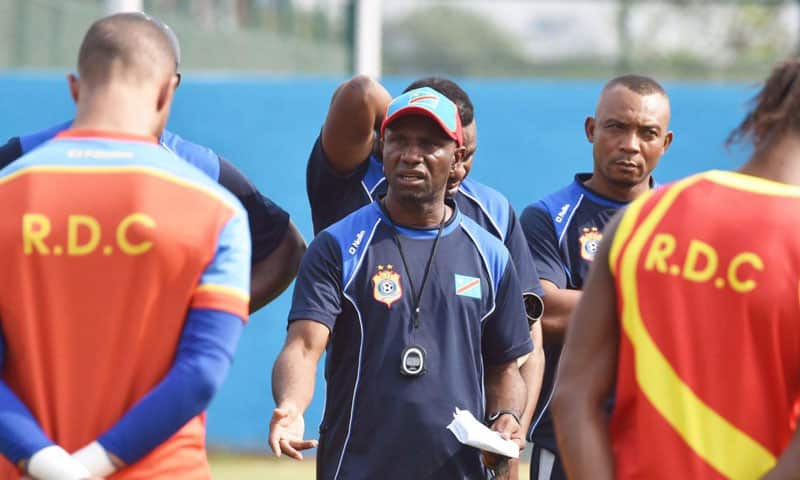  Florent Ibenge 5   2019 AFCON Qualifiers  Ibenge Only one alternative win against Liberia   AfricaSoccercom