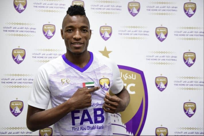  Fo doh Laba 710x474   Fo Doh Laba The Togolese man heads to the United Arab Emirates   AfricaSoccercom