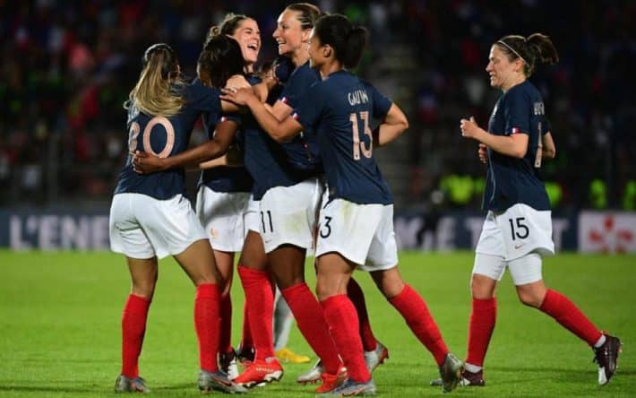  France 710x444   2019 Womens World Cup France crushes South Korea in their opening match   AfricaSoccercom