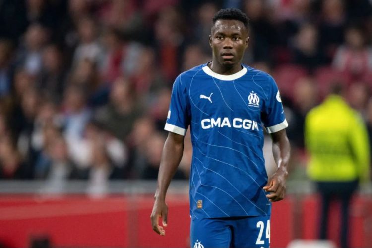  Francois Mughe 750x500   Cameroon forward François Régis Mughe could leave Marseille for Cyprus switch   AfricaSoccercom