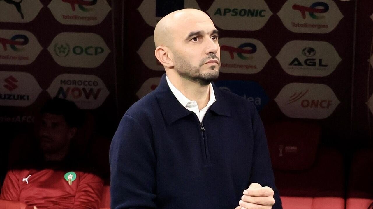  G 2o8p3XoAAfLiL   AFCON 2025 We want the voices of the fans behind us against Senegal  Morocco coach Walid Regragui   AfricaSoccercom