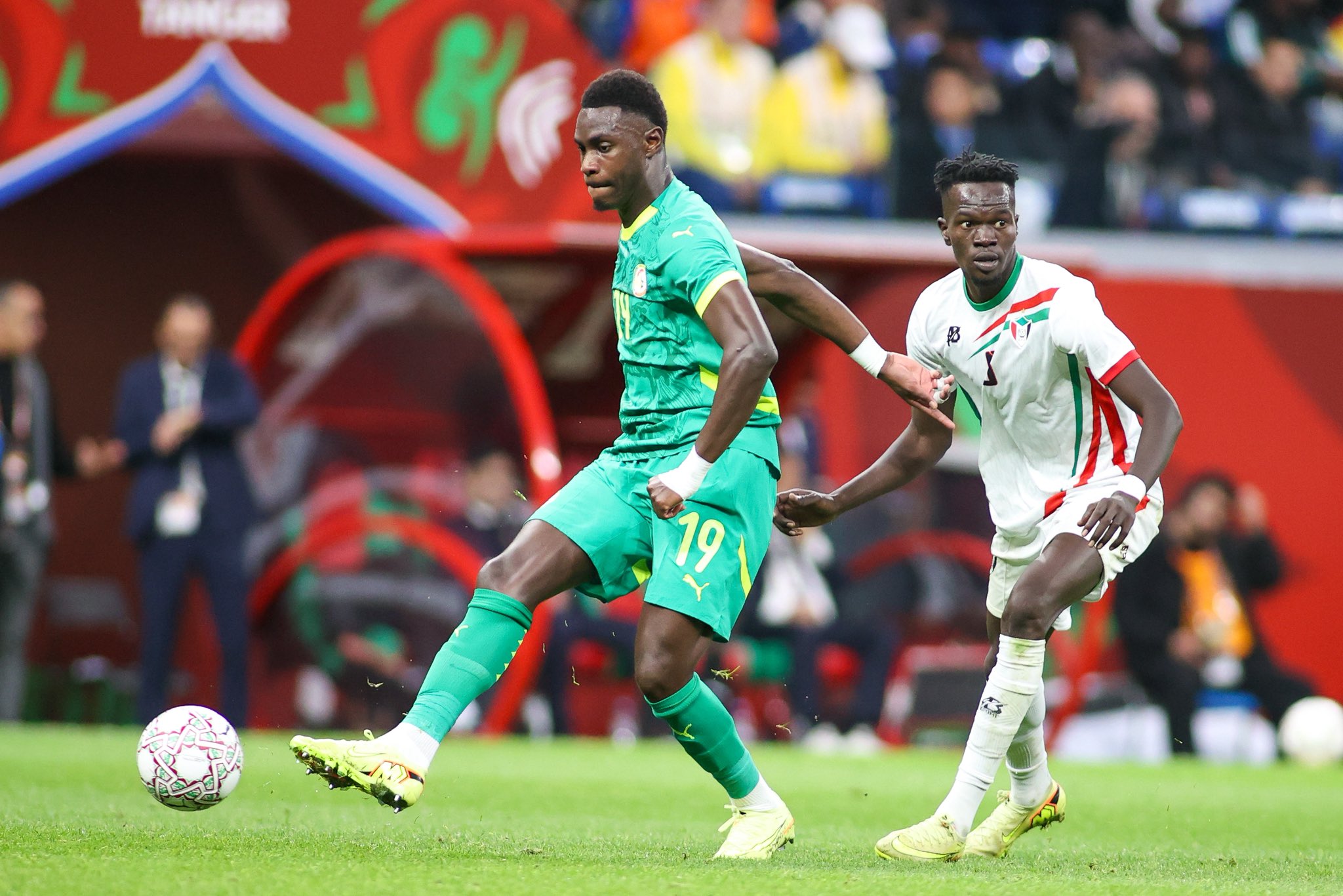  G 3CZCOWIAAz5S8   AFCON 2025 Playing in the final is now a habit for Senegal  Moussa Niakhaté   AfricaSoccercom