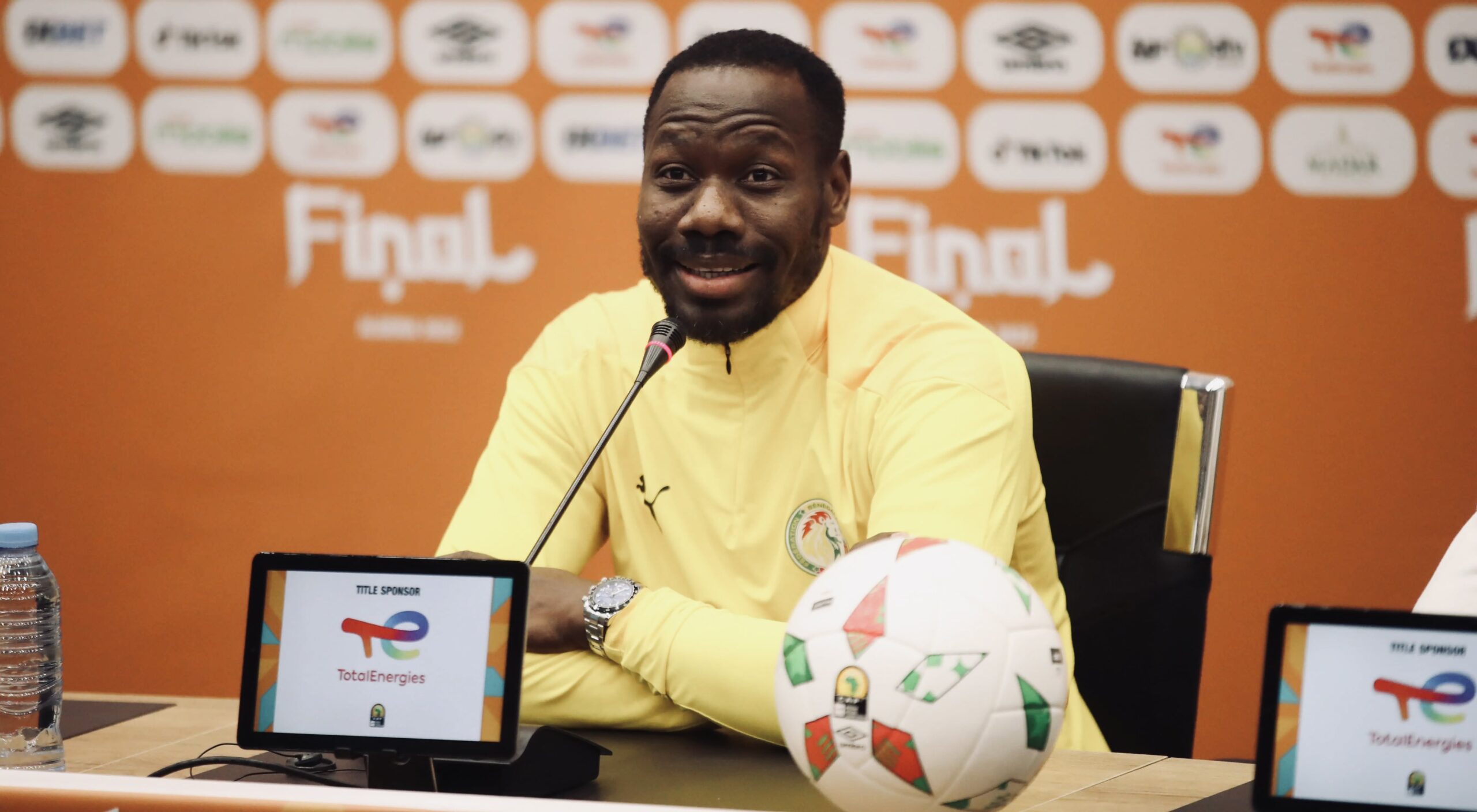  G 3FXaGWgAAwfcM   AFCON 2025 Morocco are favourite to win the trophy  Senegal coach Pape Thiaw   AfricaSoccercom