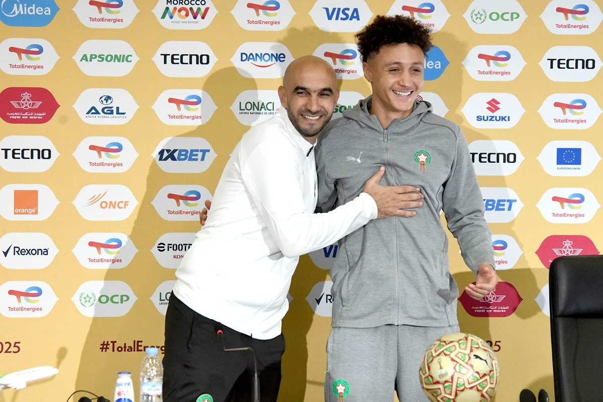  G 457zvXUAAf7cl   AFCON 2025 African football is now tough and competitive  Morocco star Ilyas Ben Sghir   AfricaSoccercom