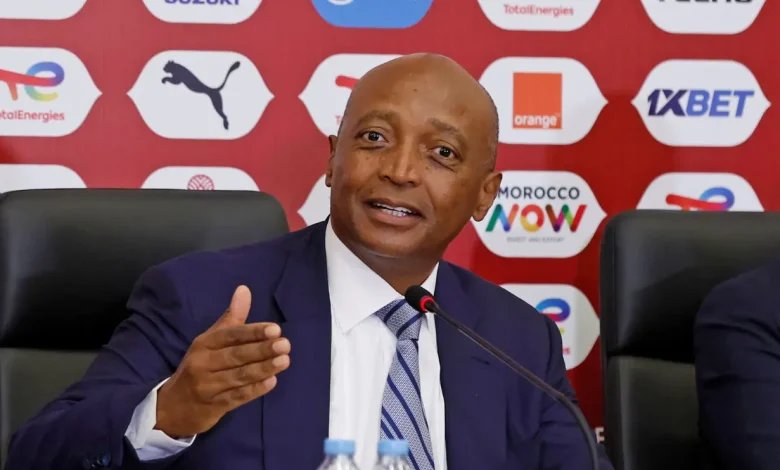  G 4RV5CXYAAdHu1   CAF boss Patrice Motsepe backs Kenya Tanzania and Uganda to hold successful AFCON in 2027   AfricaSoccercom