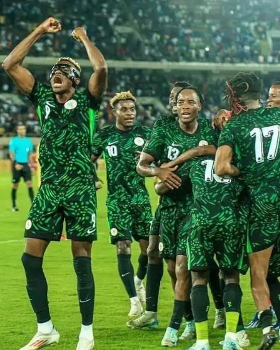  G 4oM23XcAA3v F   Nigeria overtakes Egypt in total AFCON medals won after winning bronze in Morocco   AfricaSoccercom