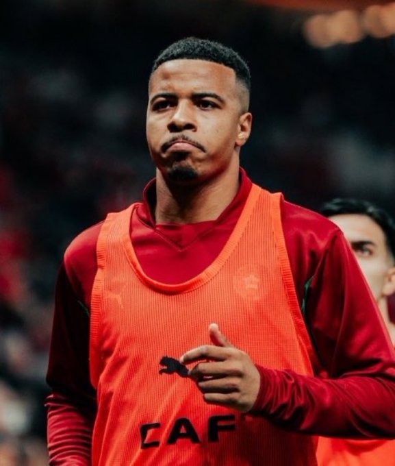  G  6GliXEAACg2q   Morocco forward Hamza Igamane set to be sidelined for six months with ACL injury   AfricaSoccercom