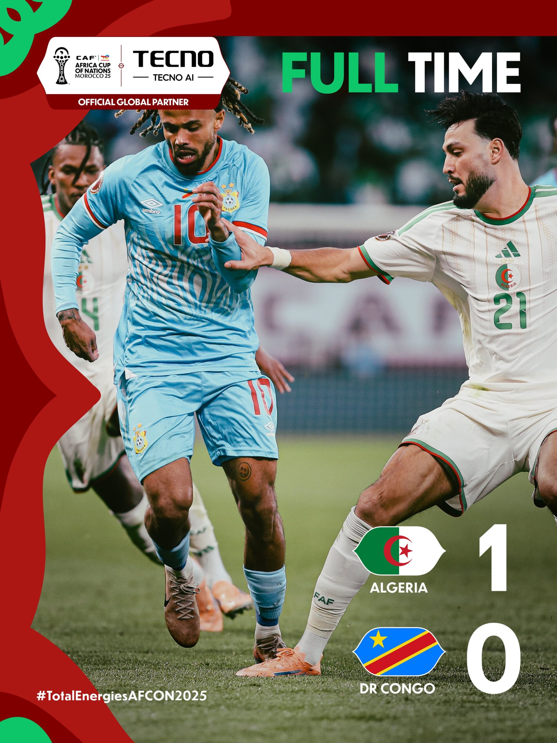 G ADtg4XkAEZsOR   AFCON 2025 Adil Boulbinas extra time screamer sends Algeria past DR Congo into quarter finals   AfricaSoccercom