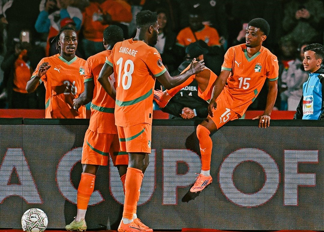 G AnIL5WEAIf4ga AfricaSoccercom G AnIL5WEAIf4ga AFCON 2025 Ivory Coast cruise past Burkina Faso into quarter finals with emphatic 3 0 triumph AfricaSoccercom