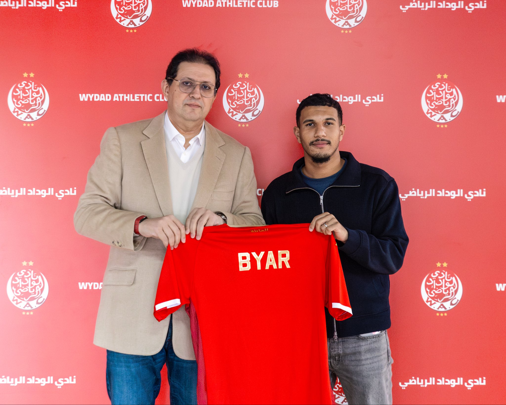 G EPxsVWwAA5uHd AfricaSoccercom G EPxsVWwAA5uHd Wydad AC complete the signing of Naïm Byar from Bologna AfricaSoccercom