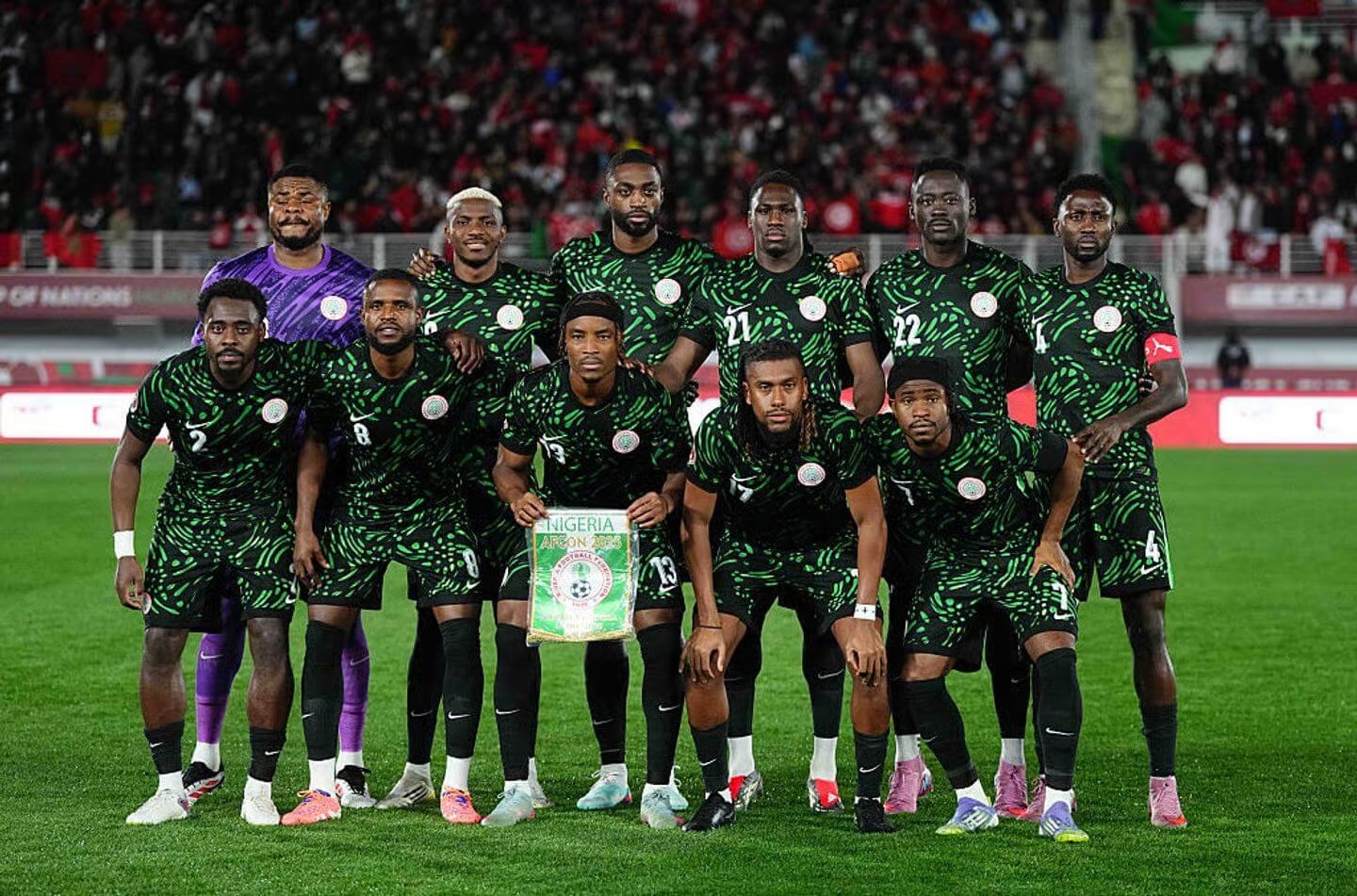 G ERq xWQAAwxxI AfricaSoccercom G ERq xWQAAwxxI AFCON 2025 Nigeria players boycott training over unpaid winning bonuses ahead of Algeria clash AfricaSoccercom