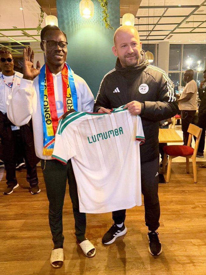  G F8kclW4AA QL    AFCON 2025 Congolese superfan Lumumba Vea receives official recognition from Algeria   AfricaSoccercom