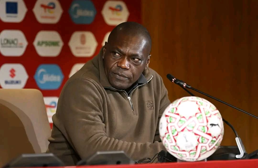 G QZv2GXQAAXF8C AfricaSoccercom G QZv2GXQAAXF8C AFCON 2025 We have young squad with a bright future Cameroon coach David Pagou despite elimination AfricaSoccercom