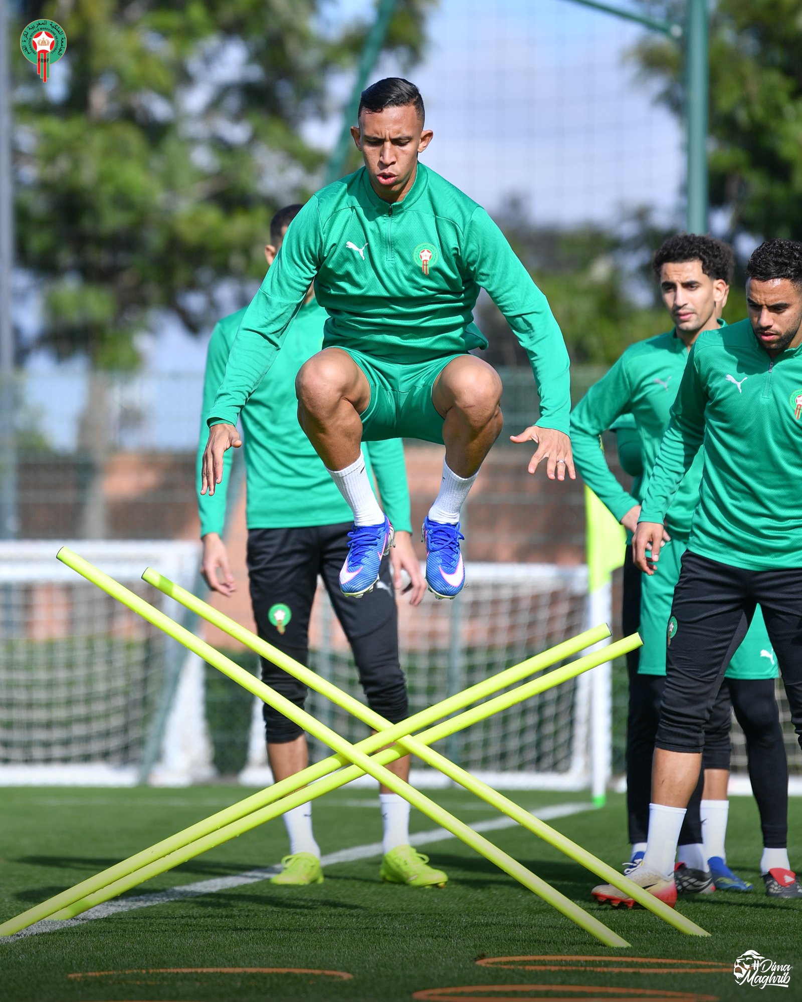 G UB9eEWkAElfL8 AfricaSoccercom G UB9eEWkAElfL8 AFCON 2025 Full focus in Morocco camp as Atlas Lions prepare for showdown against Nigeria in semi final AfricaSoccercom