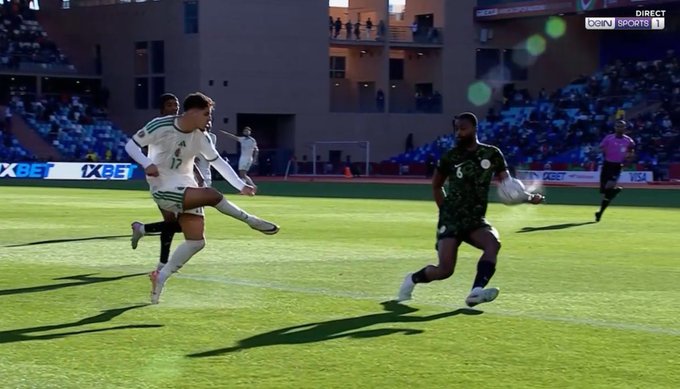 G UaIhtXcAAVR9G AfricaSoccercom G UaIhtXcAAVR9G 2025 AFCON Senegalese referee Issa Sy escorted off pitch after tense AlgeriaNigeria quarter final AfricaSoccercom