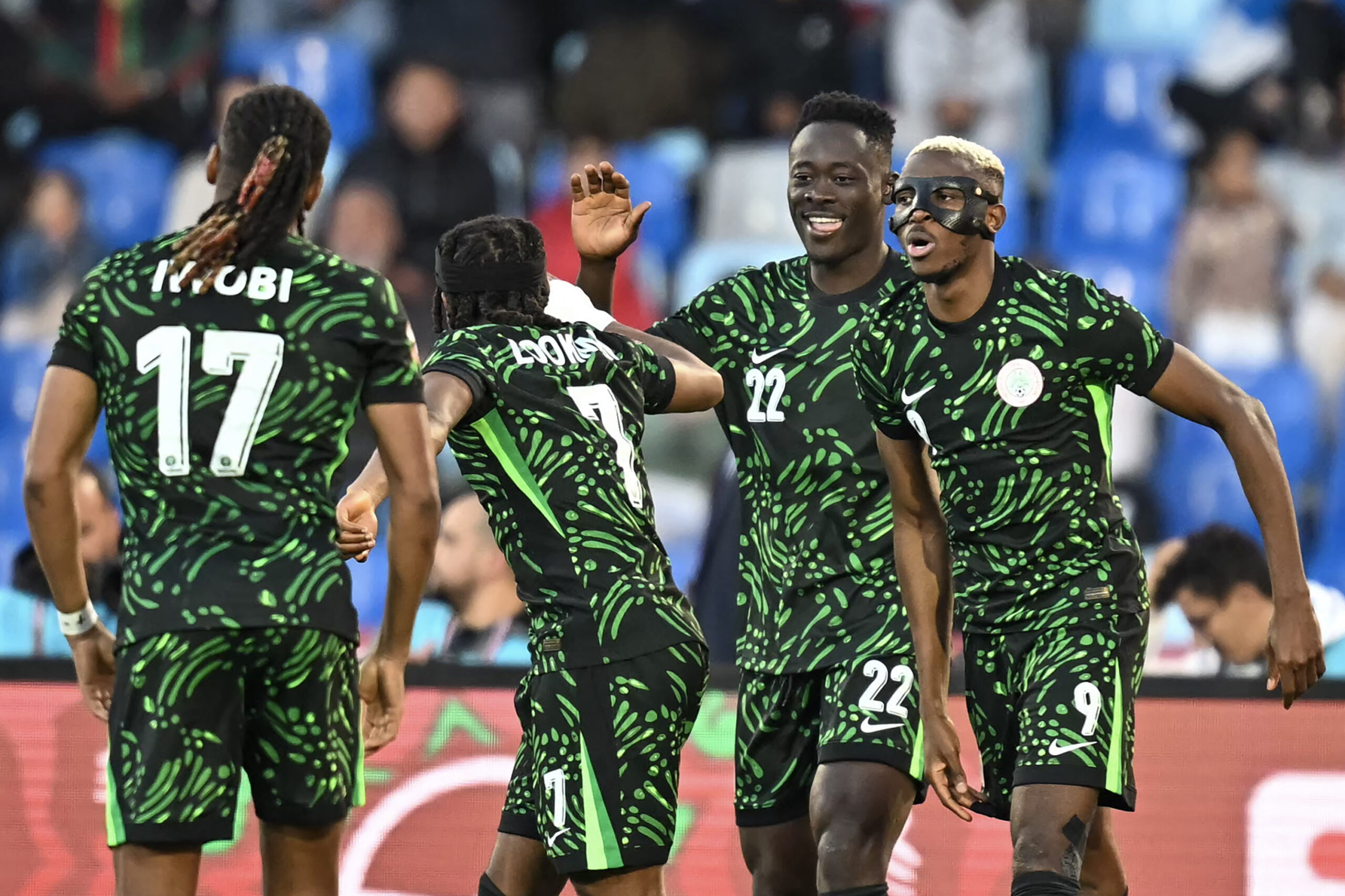 G UjwnxXgAAhY k AfricaSoccercom G UjwnxXgAAhY k AFCON 2025 Nigeria secure convincing 2 0 win over Algeria to set up semifinal tie with Morocco AfricaSoccercom