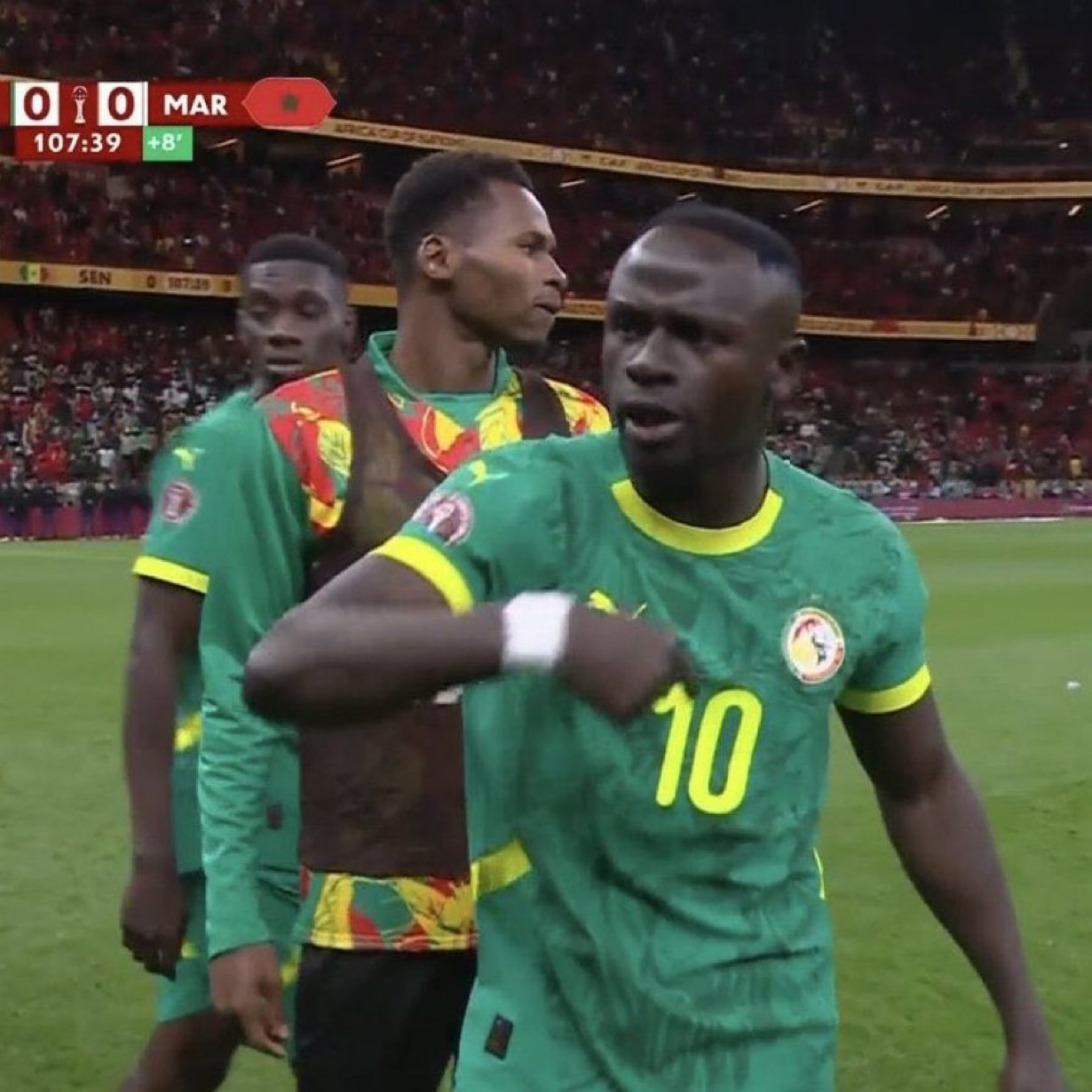  G  dS0ZXoAAUVQR   AFCON 2025 It would have been crazy to boycott the Morocco final when the whole world was watching  Sadio Mane   AfricaSoccercom