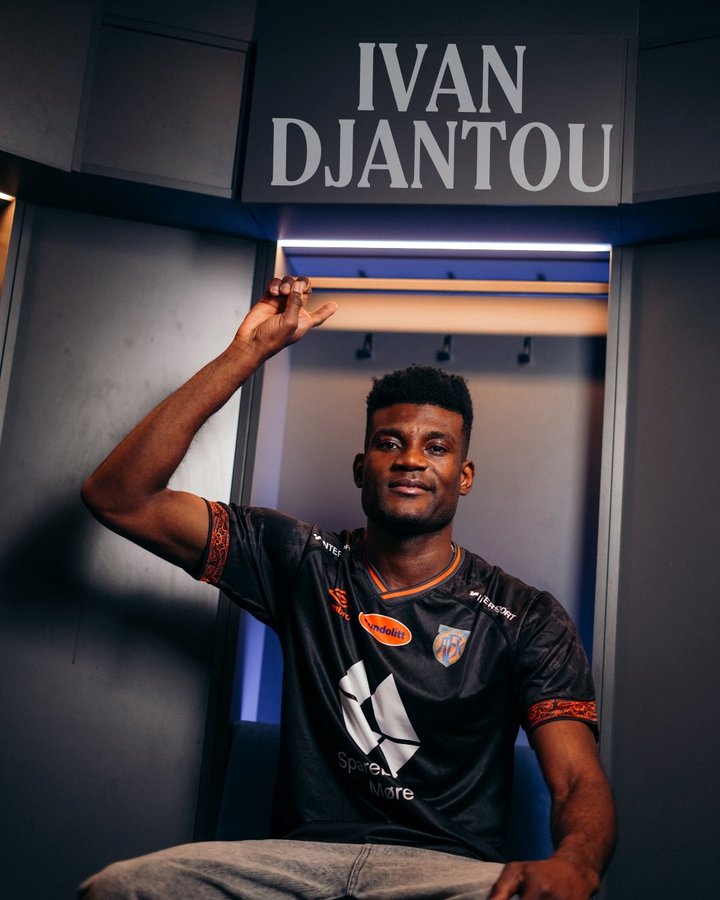  G e1P1OW0AA0T7S   Aalesunds FK secure Cameroonian midfielder Ivan Djantou as club strengthens squad for new campaign   AfricaSoccercom