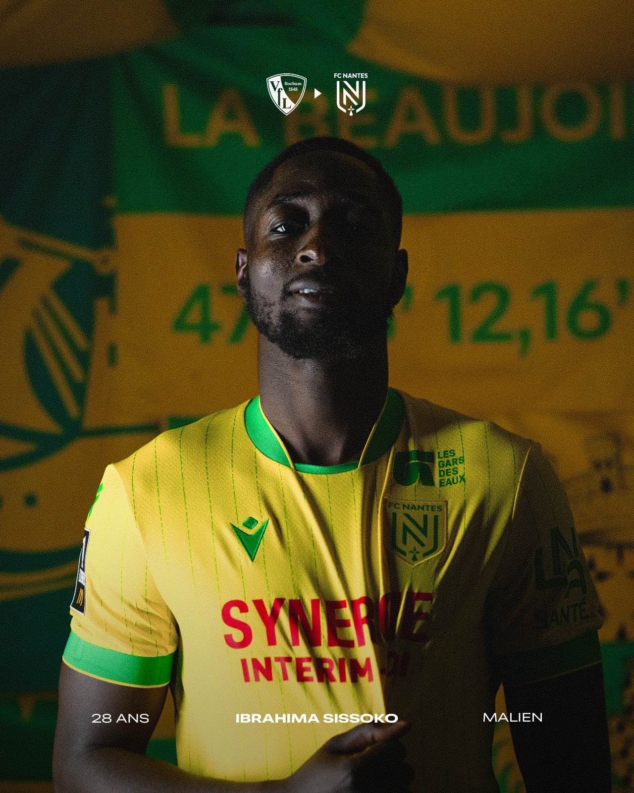 G e2JXQXwAEdMd6 AfricaSoccercom G e2JXQXwAEdMd6 Malian midfielder Ibrahima Sissoko joins FC Nantes as winter reinforcement AfricaSoccercom