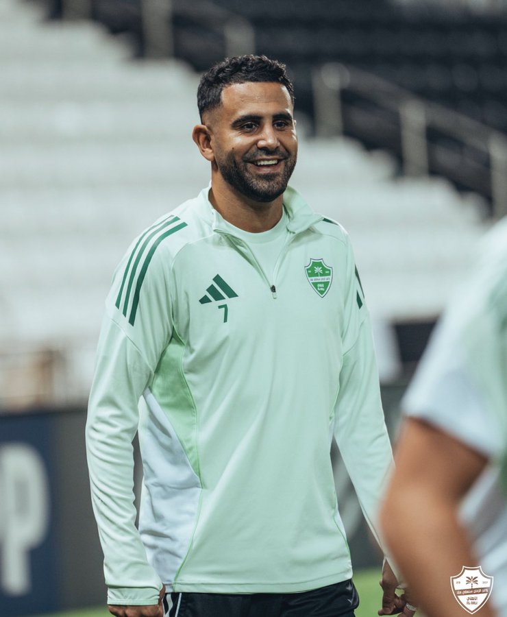 G fVoUEXUAEq2b5 AfricaSoccercom G fVoUEXUAEq2b5 Riyad Mahrez rejects rest and returns straight to Al Ahli duty after AFCON exit AfricaSoccercom
