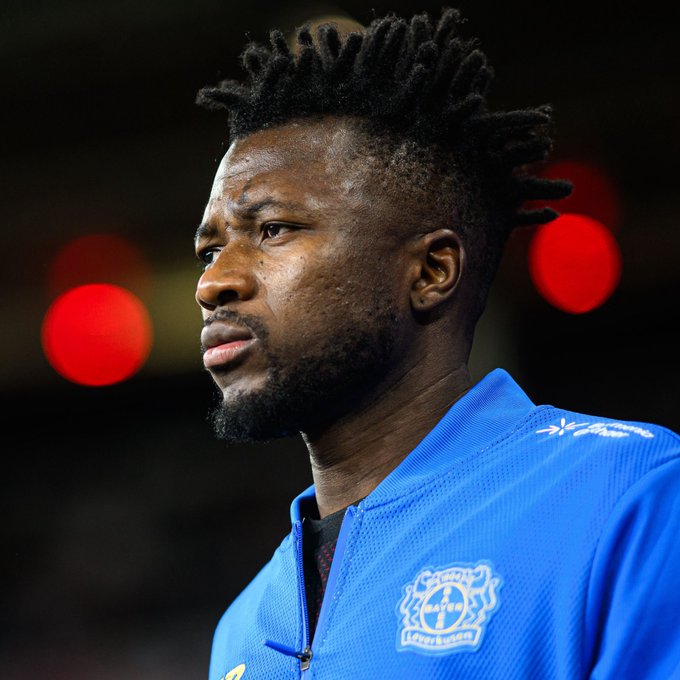  G j9t7XX0AAbIut   Burkina Faso defender Edmond Tapsoba set to miss three weeks with muscle injury   AfricaSoccercom