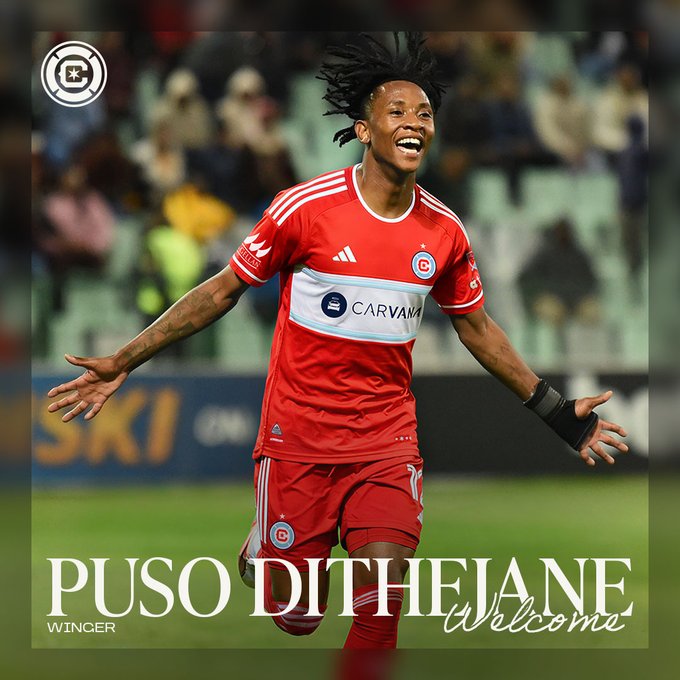  G jFQ IXgAADit3   MLS outfit Chicago Fire secure signing of South Africa young talent Puso Dithejane   AfricaSoccercom