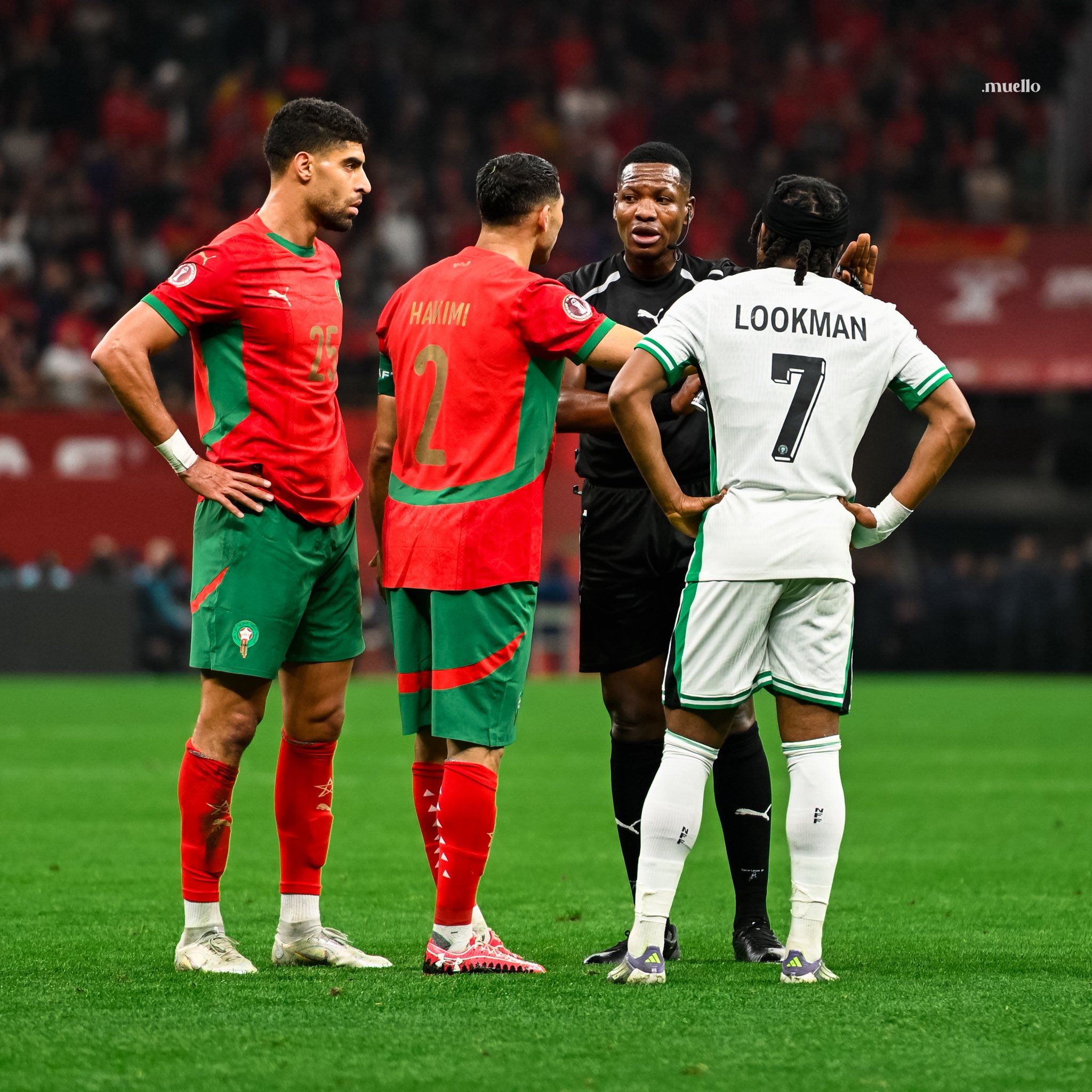  G qTTBHbYAANWTo   AFCON 2025 Ghanaian referee Daniel Laryea insists he was not BIASED towards Morocco   AfricaSoccercom