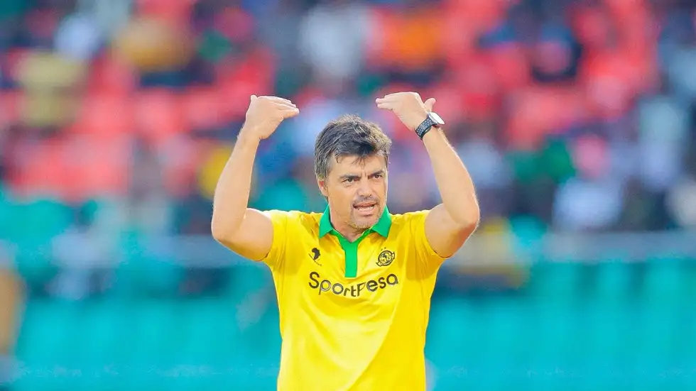 Young Africans coach Pedro Goncalves targets Tanzanian league title and Champions League quarterfinal feat