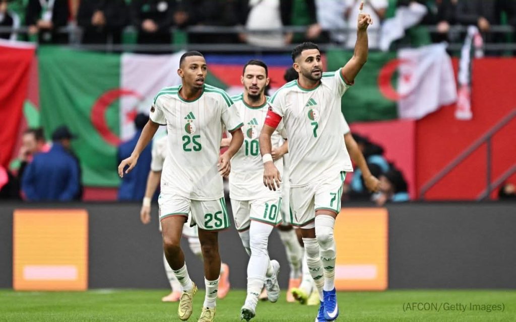  G880 Yfb0AAHChJ   AFCON 2025 Algeria winger Riyad Mahrez declares readiness for quarterfinals showdown against Nigeria   AfricaSoccercom