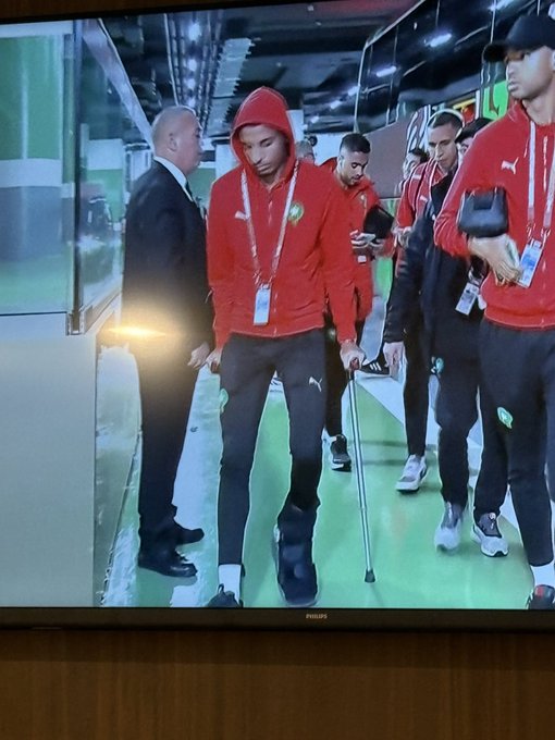  G90sqwiWQAAC7JS   AFCON 2025 Morocco dealt huge blow as influential midfielder Azzedine Ounahi is ruled out of tournament   AfricaSoccercom