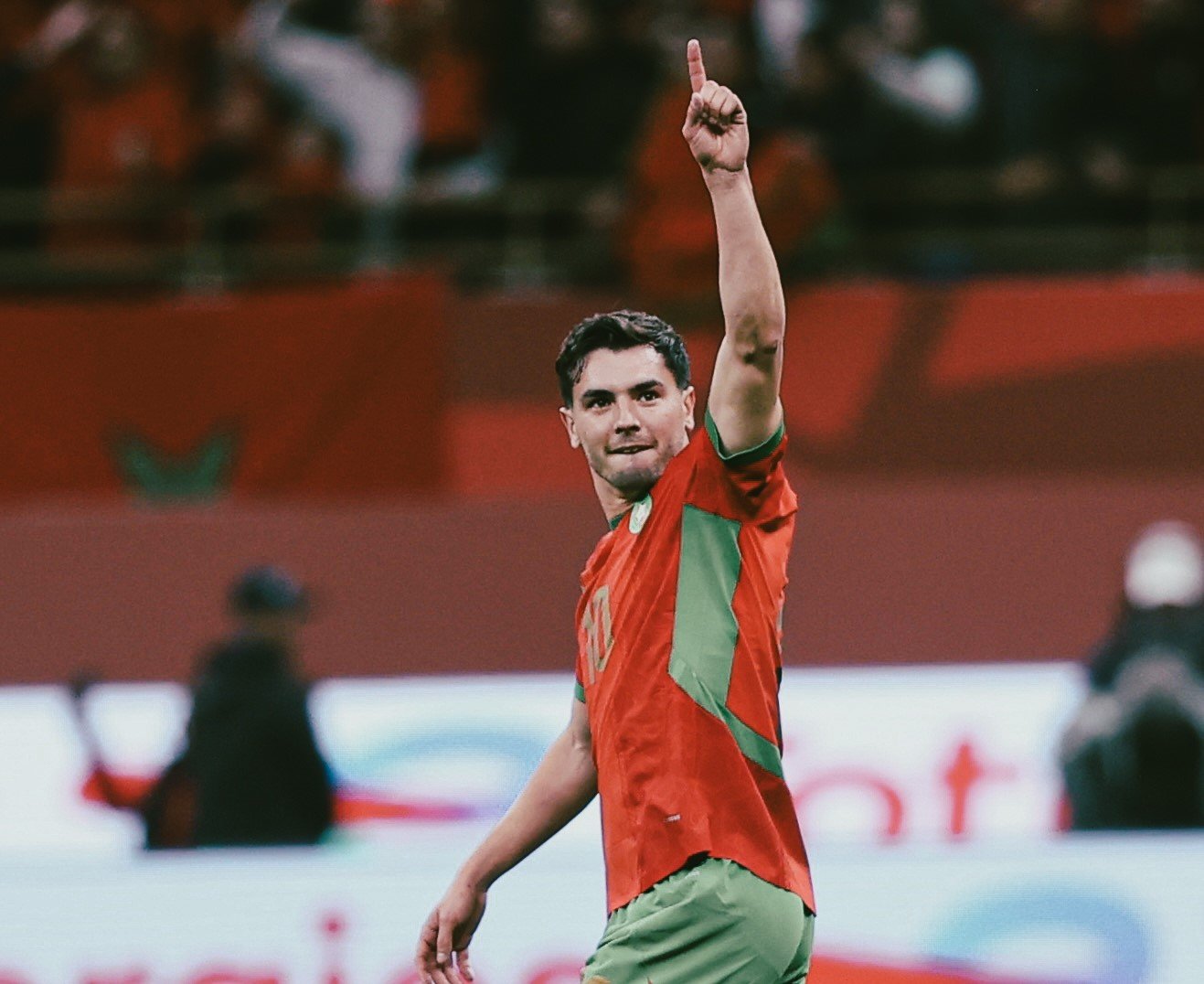  G91tqEEXQAAqbMo   AFCON 2025 Brahim Diaz delighted with decisive strike against Tanzania   AfricaSoccercom