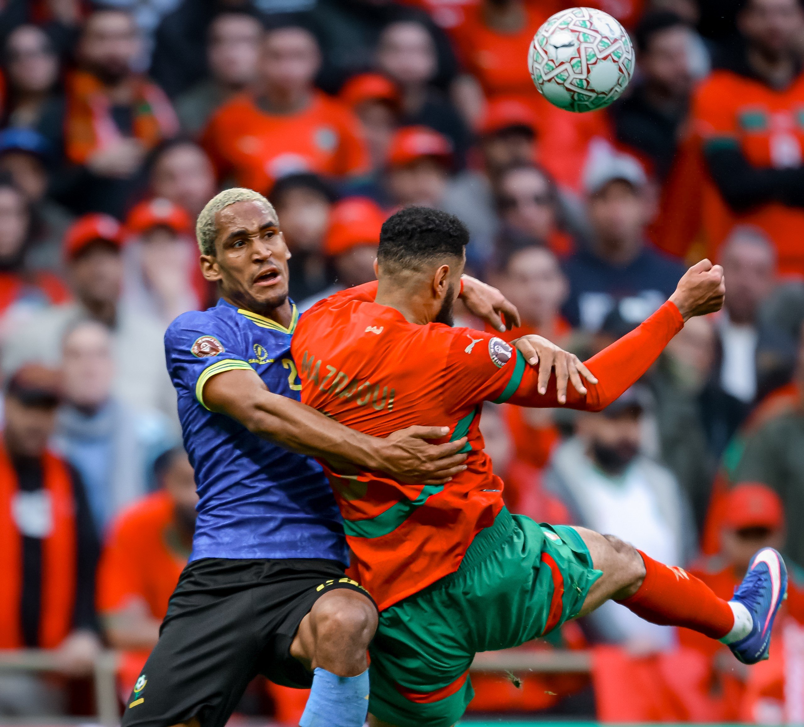  G92zzrcXcAAm7zi   AFCON 2025 Morocco 1 0 Tanzania  MATCH HIGHLIGHTS   AfricaSoccercom